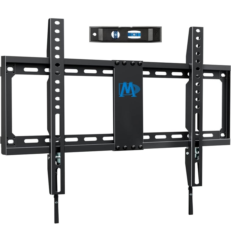 Mounting Dream TV Mount Fixed for Most 42-84 Inch Flat Screen TVs, UL Listed TV Wall Mount Bracket up to VESA 600 x 400mm and 132 lbs - Fits 16"/18"/24" Studs - Low Profile and Space Saving MD2163-K - Image 1